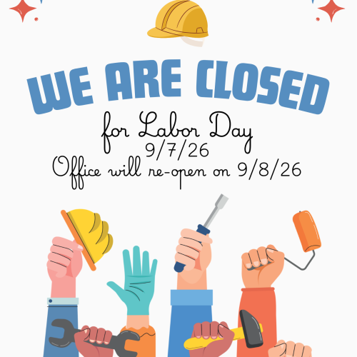Labor Day Closure